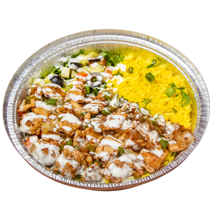 Chicken Over Rice