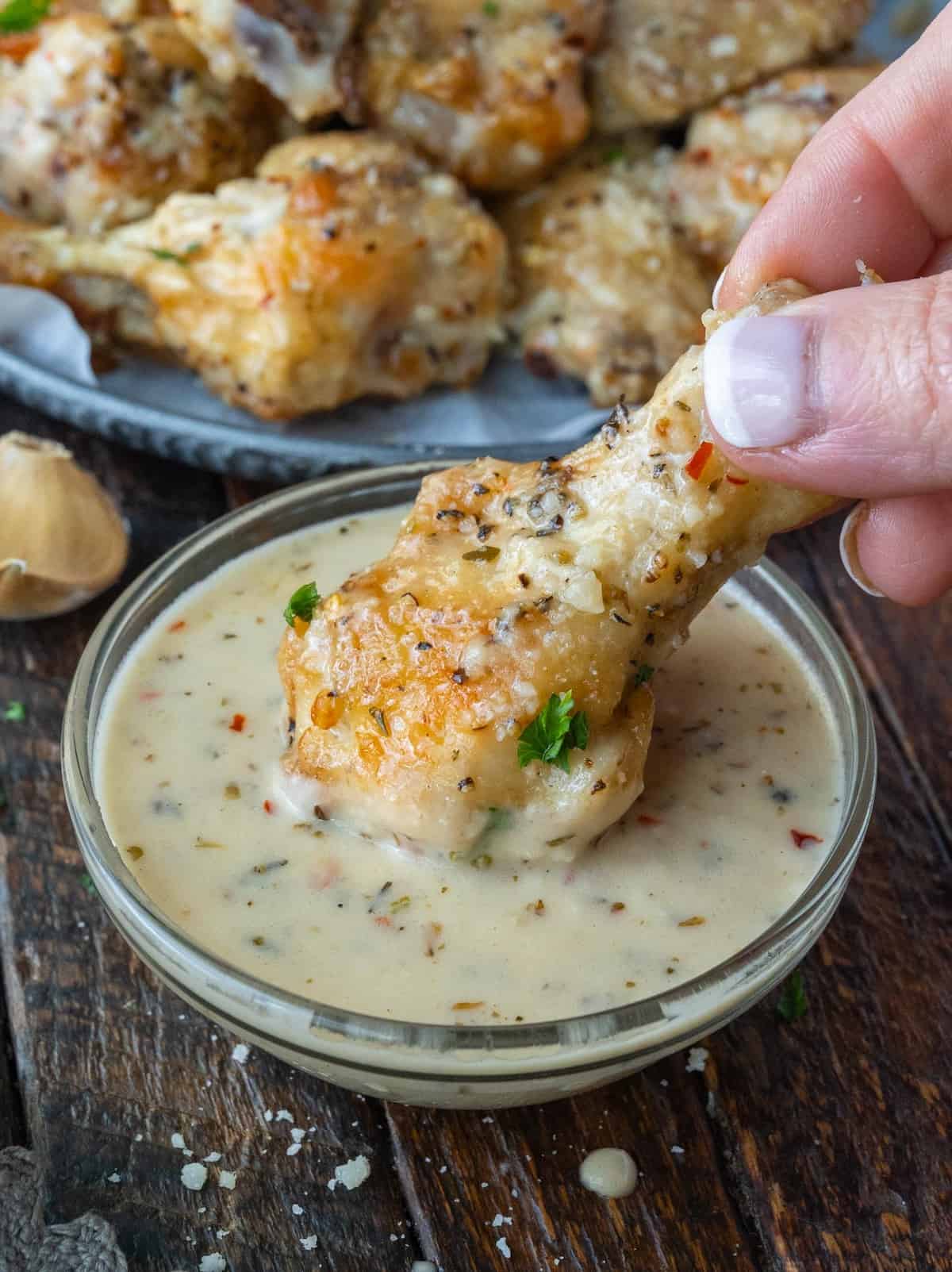 Sauced Wings